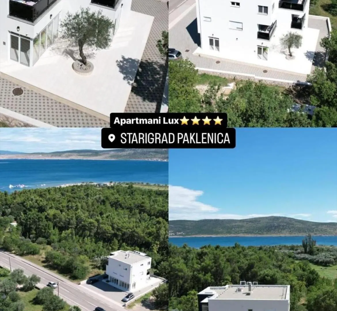 Apartmani Lux Starigrad Paklenica Croácia