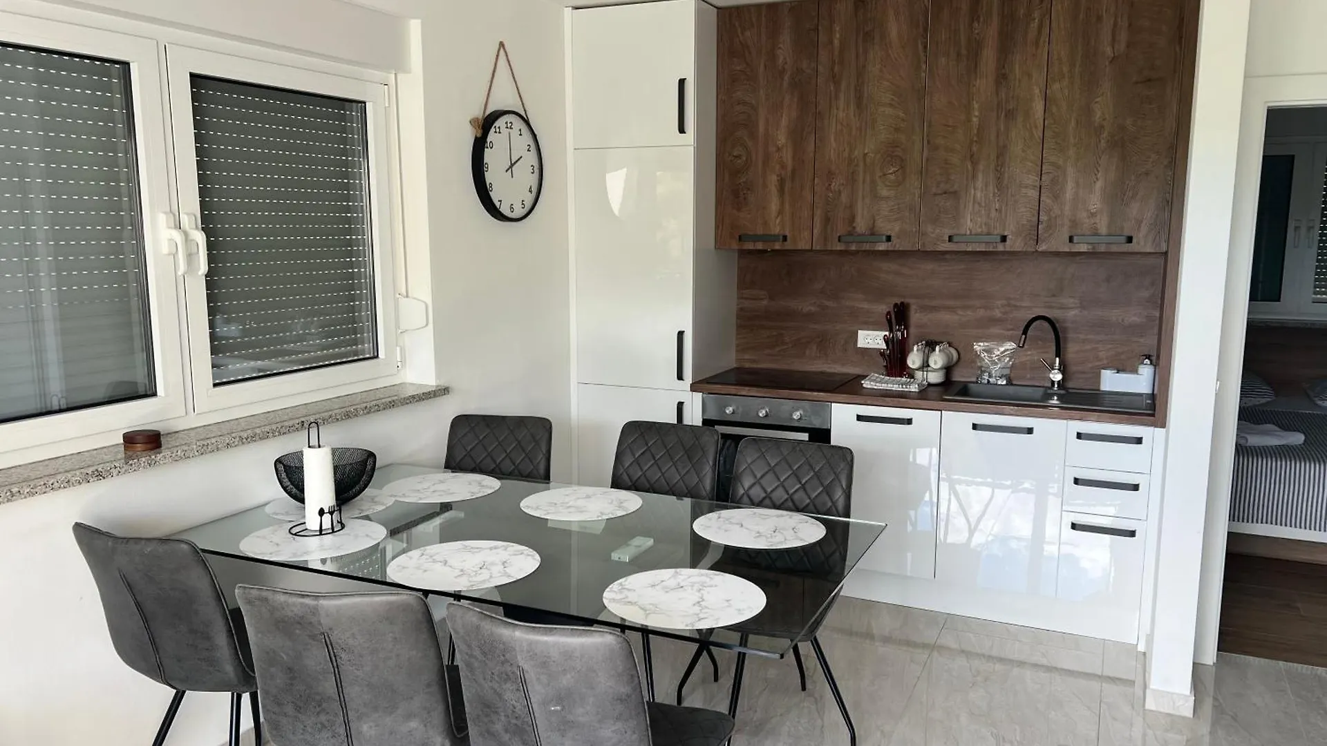 Appartement Apartmani Lux Starigrad Paklenica